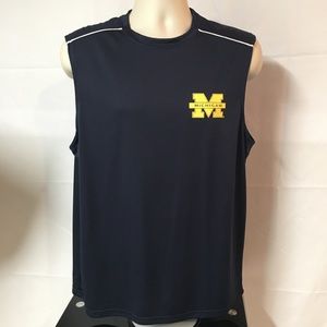 AC Sportswear U Of M Sleeveless Tank Top Size XL